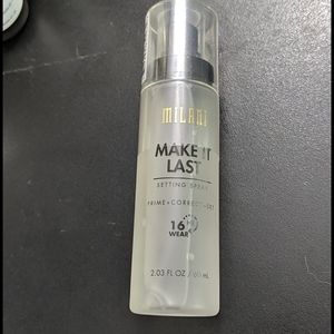 Milani Make it Last Setting Spray
